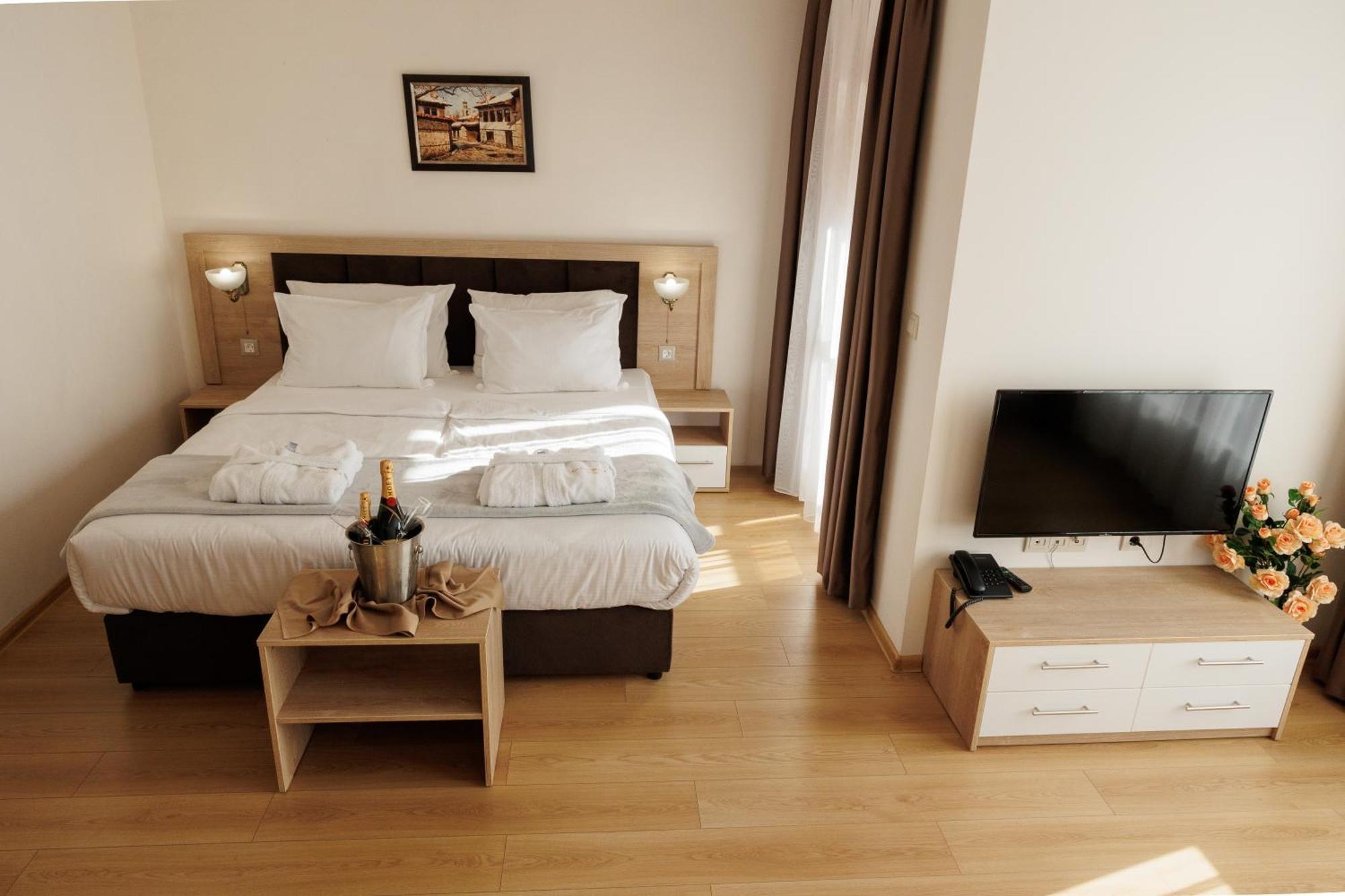 Wood & Hotel de apartamente