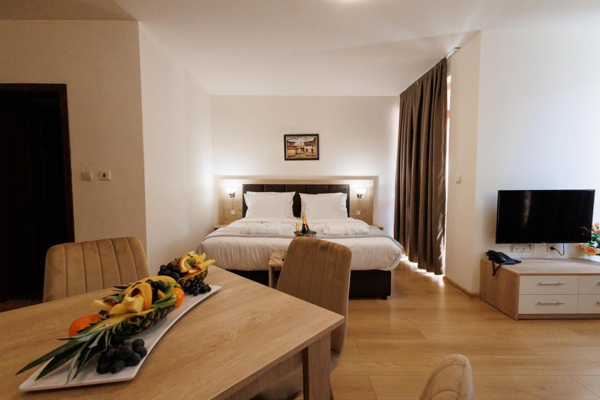 Hotel de apartamente Wood &