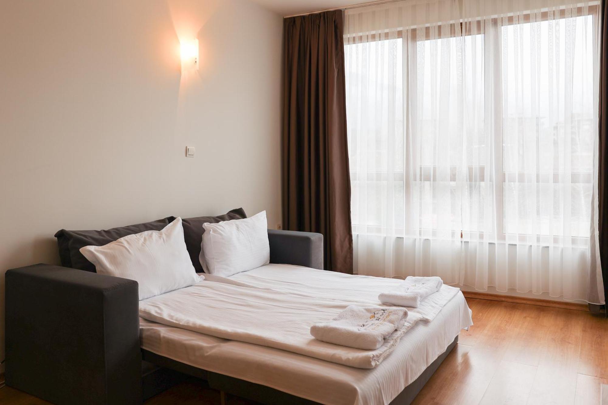 Hotel de apartamente Wood & 4*