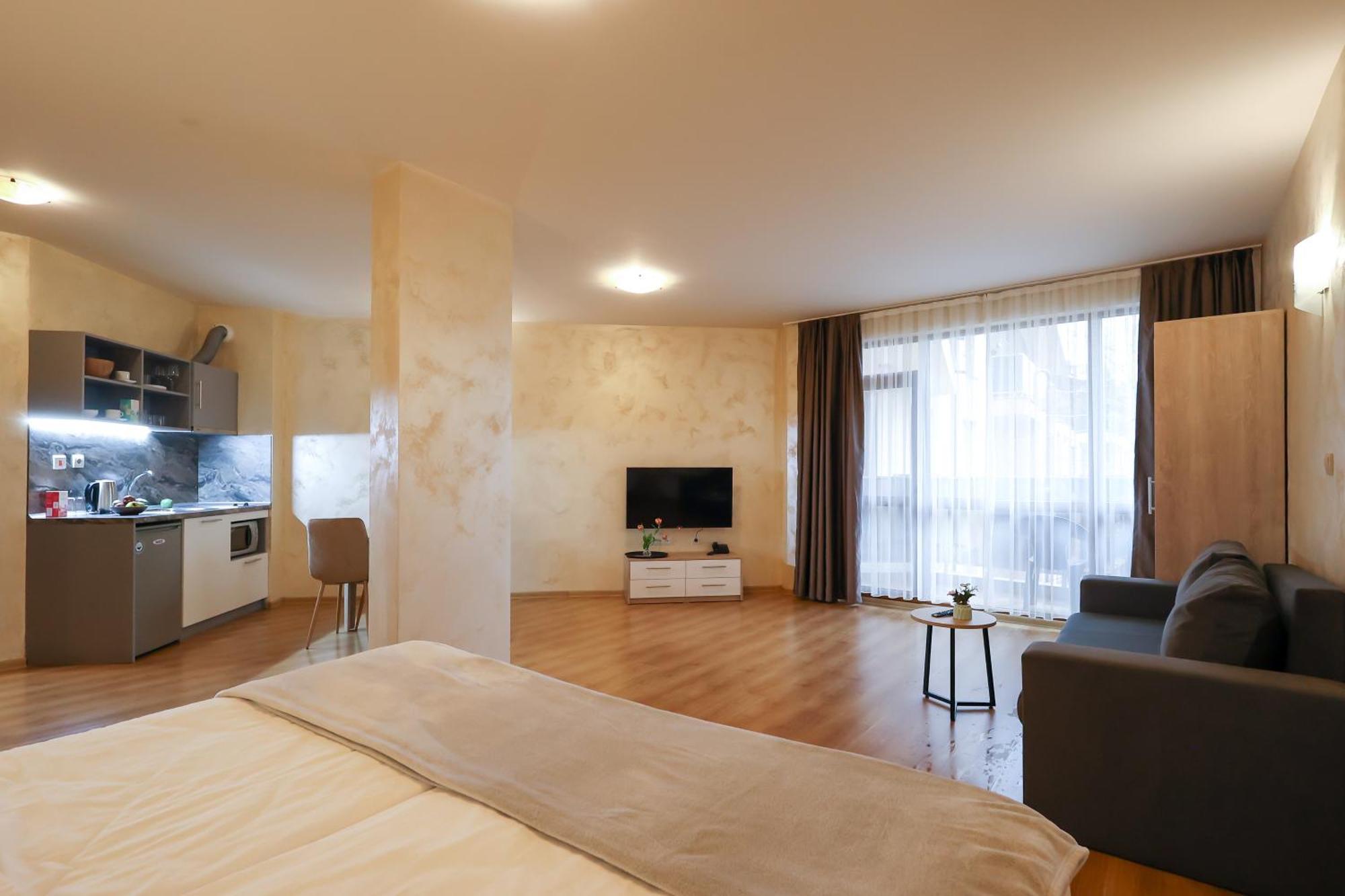 Hotel de apartamente Wood &